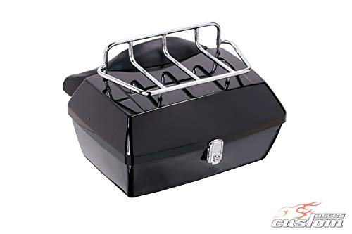 Preisvergleich Produktbild Customacces AZ1453N Top Case Travel 43L. Triumph America (T986MK) '07-'16