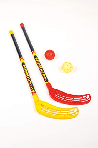Bandito 4415.01 Set de Hockey Noir/Jaune/Rouge 95 x 23,4 x 10 cm