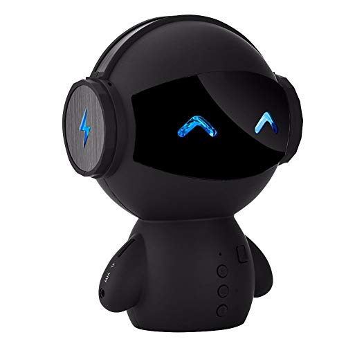 Preisvergleich Produktbild ALWAYZZ M10 Intelligente Stereo-Roboter Bluetooth-Lautsprecher Noise Cancelling Freisprech-Roboter-Lautsprecher Power Bank für iPhone Xioami Huawei