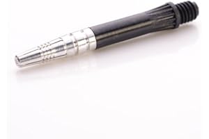 PERFECTDARTS 3 x SETS HARROWS DARTS STEMS / SHAFTS ALAMO BLACK SHORT