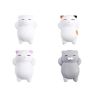 Yakiki Cat Squishy Gato Juguetes