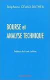 Image de Bourse et analyse technique