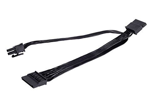 SilverStone SST-PP05-E – kurzes Netzteil Kabelset für SilverStone Strider Serie 100% modular - 9