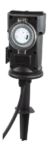 Preisvergleich Produktbild Heitronic Energieverteiler Timer 2-Fach - (36222)