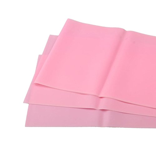 UIarma Fitnessbänder Übungsband Stretch Out Strap Pilates Yoga Workout Aerobic elastisch dehnbaren Band Gurt - 2