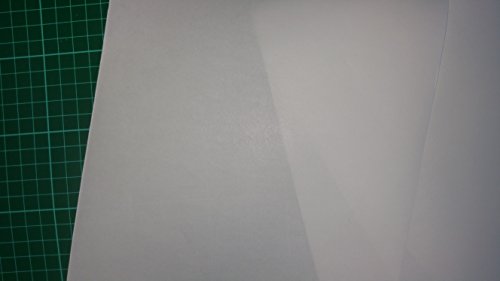 50 hojas A4 - SPENIC 67 GSM SEMI opaco - Papel de trazado natural