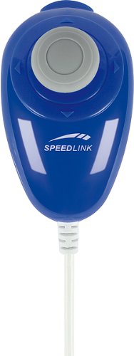 Preisvergleich Produktbild SPEEDLINK Speed Link Bubble Chuk for Wii blue