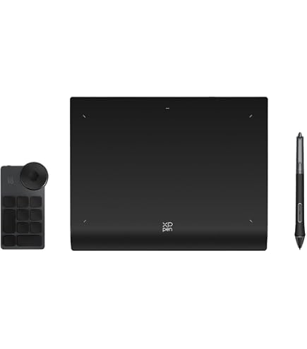 Wacom DTK1660K0B-CH Cintiq 16 Graphic Tablet, USB, Black, 422 mm
