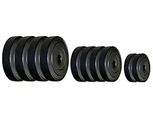 Bodyfit Spare Weight Plates for Home Gym Set.