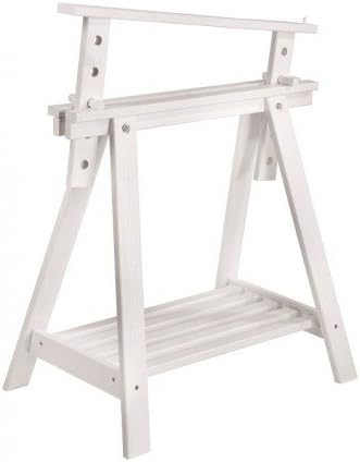 mca2016001 Height-adjustable Trestle white