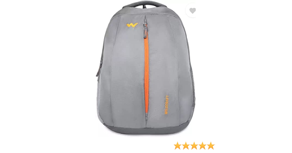Wildcraft Stanza 23 L Backpack (Grey 