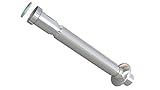 '"magikone" tubo flexible y extensible cromado, casquillo con anilla 11/4 giratorio en metal cromado, salida desagüe con manguito liso Ø 32 mm