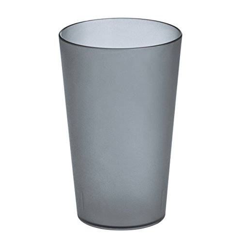 Zahnputzbecher RIO transparent anthrazit P6