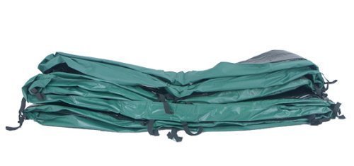 Hudora Randabdeckung 95510 grün aus Tarpaulin Gewebe Trampolin 305 Ø