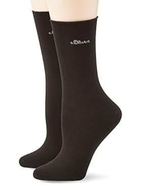 s.Oliver Socks Damen Strick Socken S20135, 100 DEN