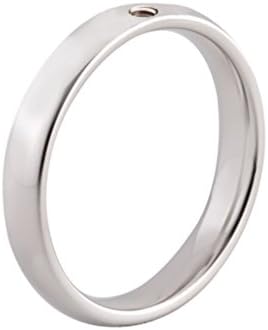 Melano Ring Stainless Steel Size 60 Twisted