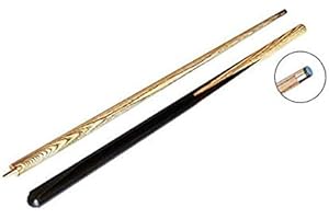 BCE SUPREME - Queue billard standard veinée 145 cm 1/2