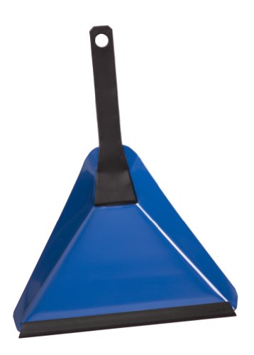 V7 Kehr-Schaufel mit Gummilippe zum Aufsammeln von Schmutz, Zubehör für V7 Hand-Feger, blau
