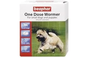 TAHOEBAY Beaphar One Dose Wormer for Small Dogs & Puppies 3tab