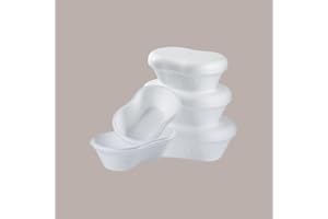 IMBALLAGGI ALIMENTARI SRL CONTENITORI POLISTIROLO EASYGEL 500 20PZ VASCHETTE TERMICHE TERMOSCATOLE GELATO