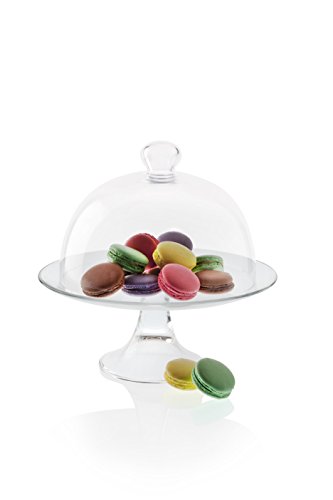 Vidivi Vetri delle Venezie 67271 San Marco Glasglocke, Durchmesser: 23 cm, transparent - 2