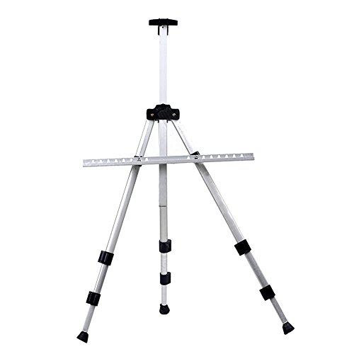 mylifeunit 167,6 cm hoch Feld, Aluminium und Stahl Stativ Display Staffelei