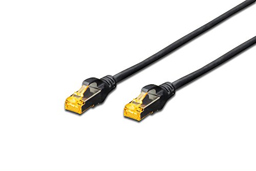 DIGITUS dk-1644 – 050/BL Kabel Ethernet schwarz