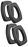 ZOHAN FEP-01 Mousse Coussin d'oreille pour ZOHAN/PROHEAR/Awesafe/Howard Leight Impact Sport & Pro de Casque Antibruit (Noir)