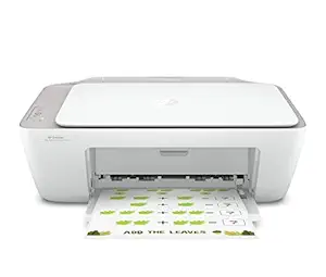 HP Deskjet Ink Advantage 2338 Colour Printer, Scanner and Copier for Home/Small Office, Compact Size, Easy Set-up Through HP Smart App on Your PC Connected Through USB