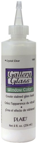 Gallery Glass Window Color 8oz-Crystal Clear (No Tint)