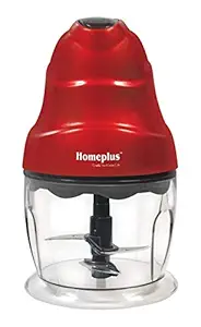 Dominion Care Homeplus Colored Electric Chopper with Magic Double Blade (Red)