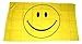 Produktbild Fahne / Flagge Smile Smiley NEU 60 x 90 cm Fahnen