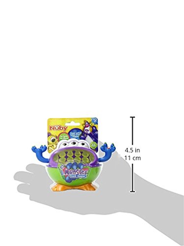 Nuby ID22000 Monster Snack-Box - 6