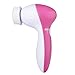Insten 5-in-1 Multifunction Electric Skin Care Facial Cleansing Relief Brush Face Massager Wash