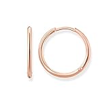 Thomas Sabo Damen-Creolen Mittel Glam & Soul 925 Sterling Silber CR609-415-12