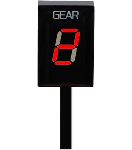Yamaha Road Star Motorcycle Gear Position Indicator LED | White