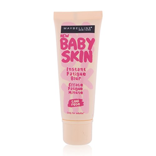 Maybelline Baby Skin Fatigue Blur Face Powder Number 01, Rose