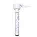 Produktbild Vige Schwimmbecken Wasserthermometer Freibad Thermometer Baby Baden Form weiß hohe Qualität