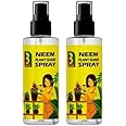 Chipku Herbal Pureneem Spray 100ml Pack of 2| Assured Results for Mealy Bugs, Insects & Fungal Diseases |100% Natural Plant Protector Ready to Use Neem Oil Spray For Indoor & Outdoor Plants