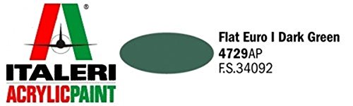 Flat Euro I Dark Green