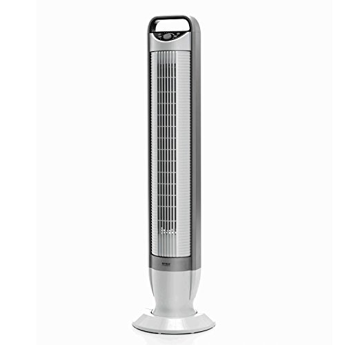 Preisvergleich Produktbild Seville Classics Ultraslimline Energiesparend Tower Fan neigen