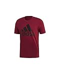 Camiseta de la marca Adidas adidas ESS Linear Camiseta, Hombre, Granate Noble, 2XL