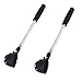 Produktbild BeGrit Golf Ball Retriever aus Edelstahl Schacht Pick Up Scoop Picker, 2 Pack