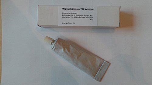 Wärmeleitpaste Wärmeleit Paste amasan T12 35g Tube Thermische Paste Kühlpaste