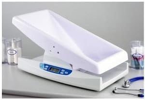 DORAN DIGITAL PHYSICIAN'S SCALE --- SKU # DS5100 --- Digital Beam Scale, Height Rod, 500 lbs/ 200 kg, Platform: 15" x 13" x 2" --- Listing Unit of Measure: EA *** Picture provided is a stock photo only. Please verify with the Manufacturer, the Part Number / SKU # that you require before purchasing. We will only ship the SKU # provided here in the listing details.