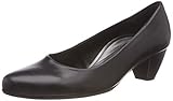 Diese Damenschuhe in der Farbe Schwarz überzeugen durch ein klares Design und unterstreichen die aktuelle Schuhmode. Große Schuhe von Gabor lassen sich perfekt mit dem urbanen Modegeist kombinieren und verleihen jedem modernen aber auch einem klassisch-sportivem Outfit den passenden Schliff. Das Außenmaterial bei diesem Modell wurde aus Leder hergestellt, als Innenmaterial wurde High Tech verwendet. Bei diesen Schuhen kann als Weite Bequeme Weite (G-Weite) berücksichtigt werden. Bei der Sohle ka