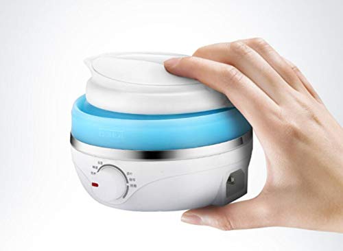 CZZ Bouilloire lectrique Travel, Bouilloire Pliante, Bouilloire Portable en Silicone,A,Bouilloire