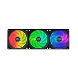 Cooler Master Masterfan SF360R Argb Lot de 3 Ventilateurs pour Chssis 360 mm