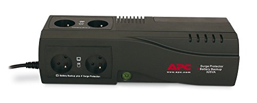 APC SurgeArrest + Battery Backup – Ladegeräte (230V, 325V, Lead-Acid, 4 kg, 0 – 40 °C, -15 – 45 °C) - 3