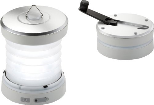 Preisvergleich Produktbild Brunner Campingartikel Campingleuchte Sonja Kompakte Wiederaufladbare Dynamoleuchte, 320 / 752